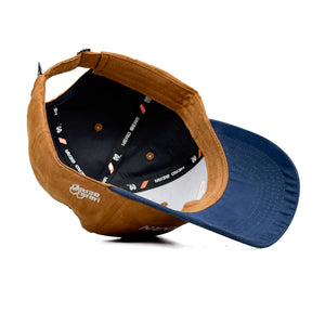 HEAD GEAR BROWN STUBBORN CAP