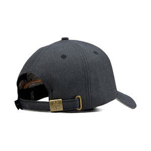 HEAD GEAR SUPER TWILL GREY MELANGE SANDWICH CAP