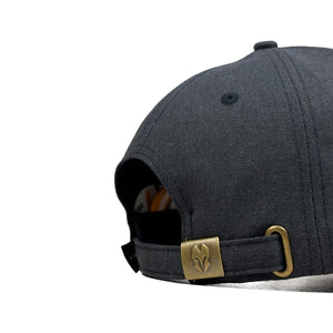 HEAD GEAR SUPER TWILL GREY MELANGE SANDWICH CAP