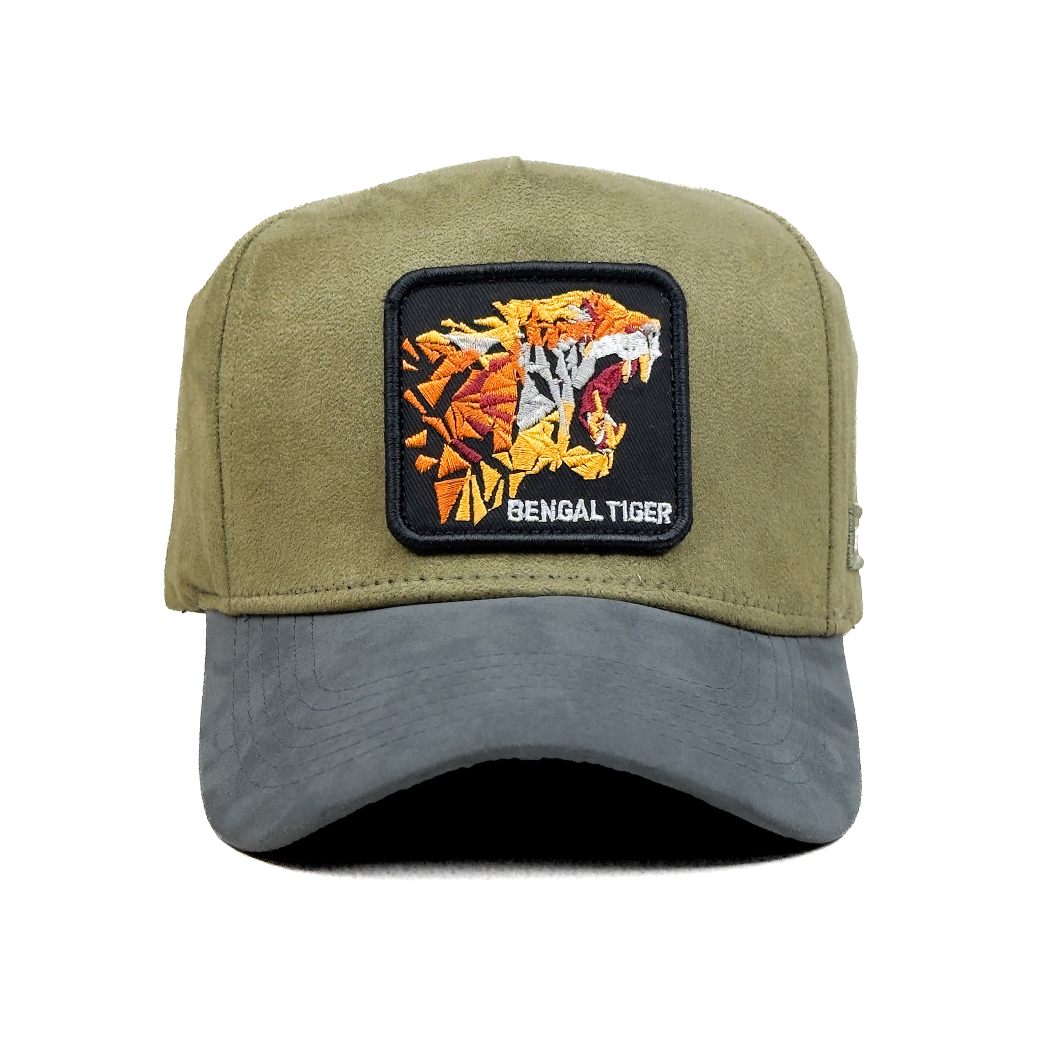 HEAD GEAR BENGAL TIGER 3D PATCH PREMIUM HIGH CROWN CAP