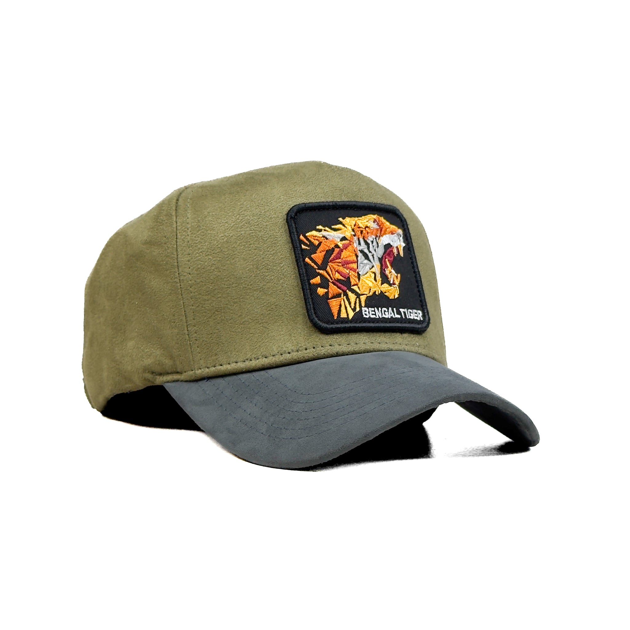 HEAD GEAR BENGAL TIGER 3D PATCH PREMIUM HIGH CROWN CAP