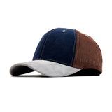 HEAD GEAR BLUE GREY FIESTA FOUR CAP CORD EDITION