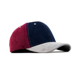 HEAD GEAR BLUE GREY FIESTA FOUR CAP CORD EDITION