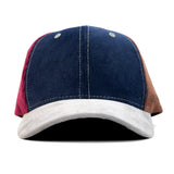 HEAD GEAR BLUE GREY FIESTA FOUR CAP CORD EDITION