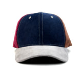 HEAD GEAR BLUE GREY FIESTA FOUR CAP CORD EDITION