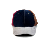 HEAD GEAR BLUE GREY FIESTA FOUR CAP CORD EDITION