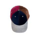 HEAD GEAR BLUE GREY FIESTA FOUR CAP CORD EDITION