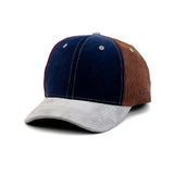 HEAD GEAR BLUE GREY FIESTA FOUR CAP CORD EDITION