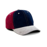 HEAD GEAR BLUE GREY FIESTA FOUR CAP CORD EDITION