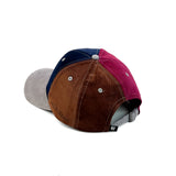 HEAD GEAR BLUE GREY FIESTA FOUR CAP CORD EDITION