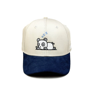 HEAD GEAR SLEEPY PANDA CAP