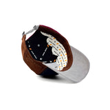 HEAD GEAR BLUE GREY FIESTA FOUR CAP CORD EDITION