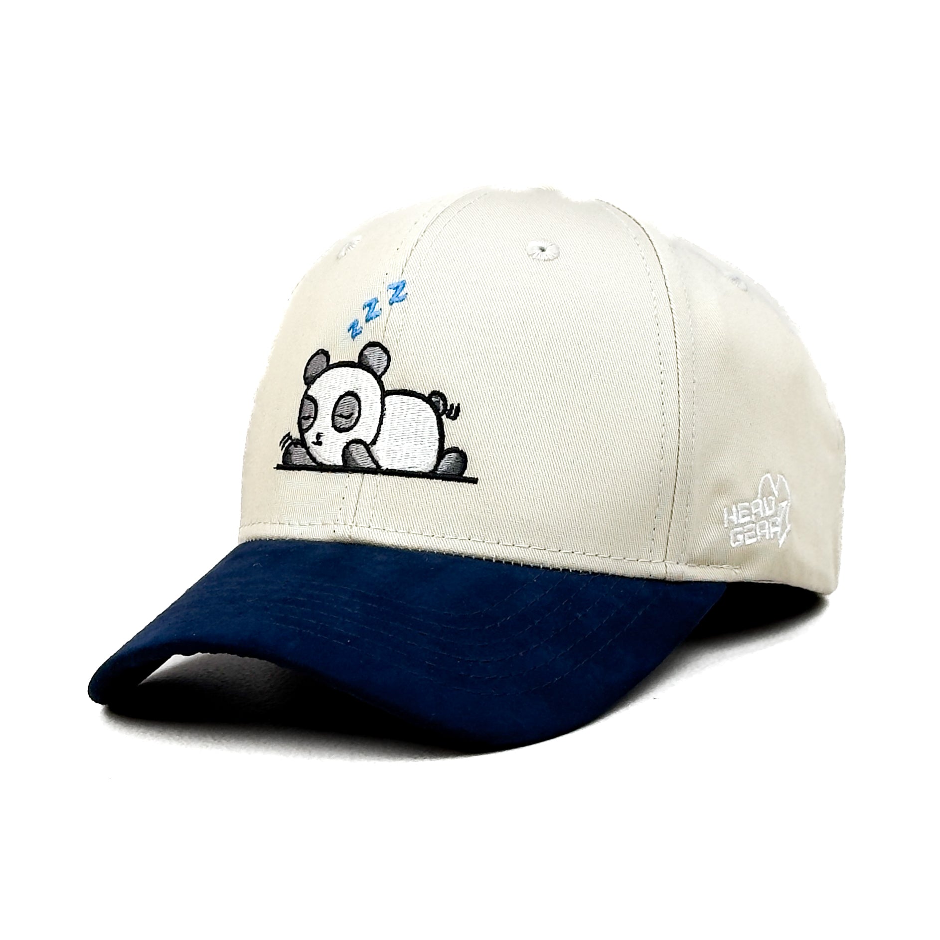 HEAD GEAR SLEEPY PANDA CAP