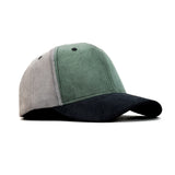 HEAD GEAR BLACK GREEN FIESTA FOUR CAP CORD EDITION