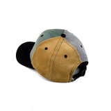 HEAD GEAR BLACK GREEN FIESTA FOUR CAP CORD EDITION