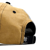 HEAD GEAR BLACK GREEN FIESTA FOUR CAP CORD EDITION