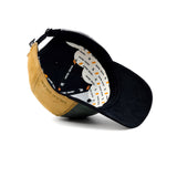 HEAD GEAR BLACK GREEN FIESTA FOUR CAP CORD EDITION