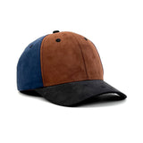 HEAD GEAR BLACK CHOCOLATE FIESTA FOUR CAP SUEDE EDITION