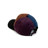 HEAD GEAR BLACK CHOCOLATE FIESTA FOUR CAP SUEDE EDITION
