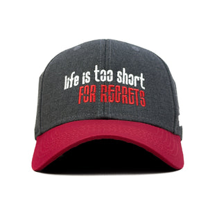 HEAD GEAR LIFE IS TOO SHORT CAP