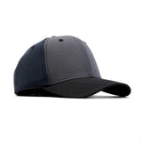 HEAD GEAR BLACK GREY FIESTA FOUR CAP TWILL EDITION