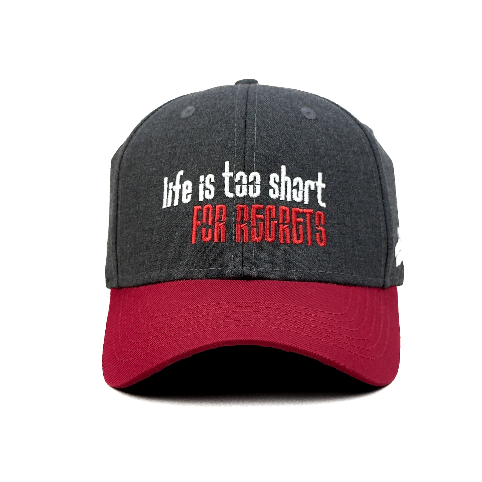 HEAD GEAR LIFE IS TOO SHORT CAP