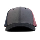 HEAD GEAR BLACK GREY FIESTA FOUR CAP TWILL EDITION