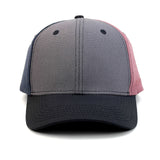 HEAD GEAR BLACK GREY FIESTA FOUR CAP TWILL EDITION