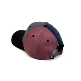HEAD GEAR BLACK GREY FIESTA FOUR CAP TWILL EDITION
