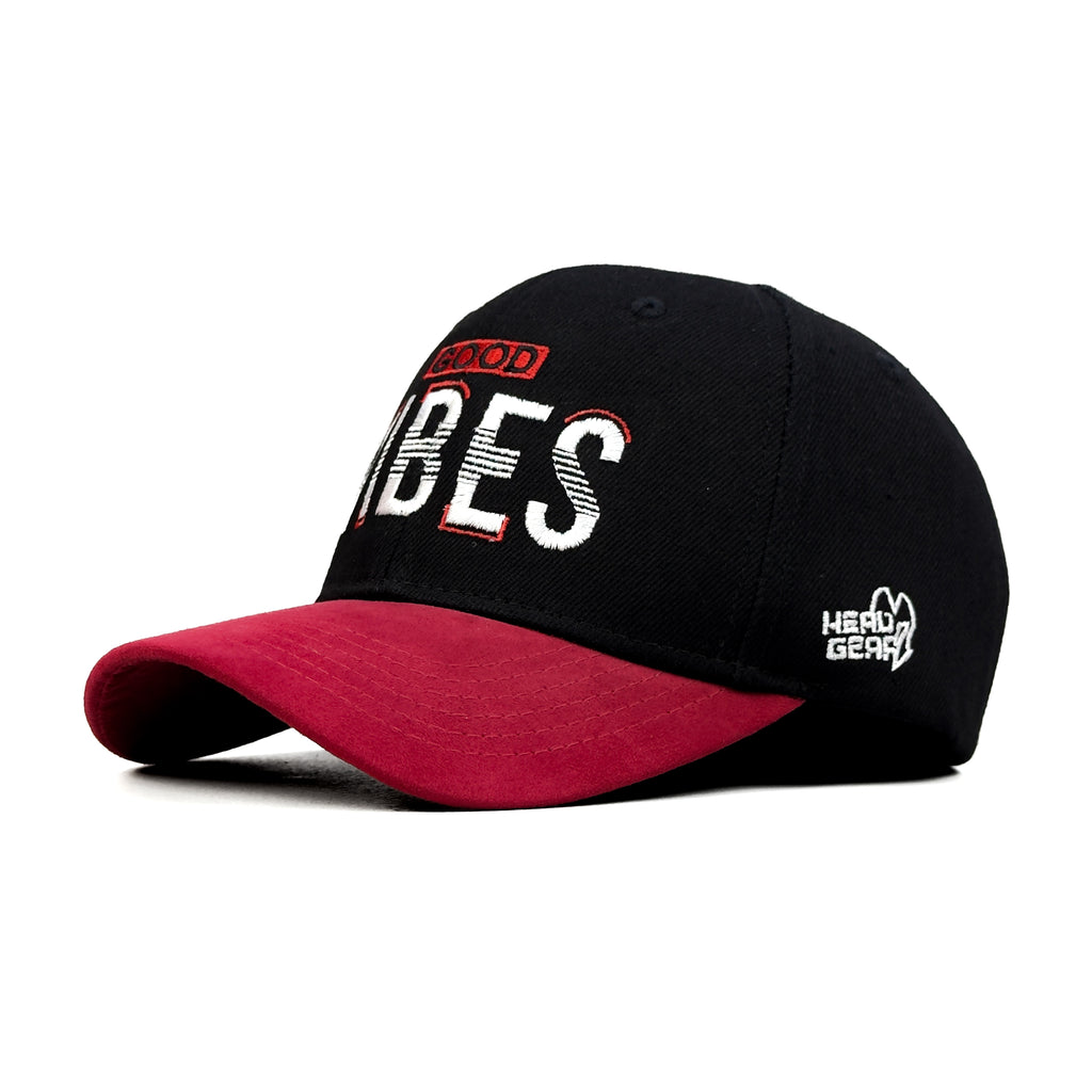 HEAD GEAR GOOD VIBES CAP