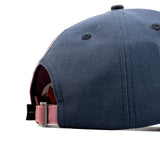 HEAD GEAR BLACK GREY FIESTA FOUR CAP TWILL EDITION