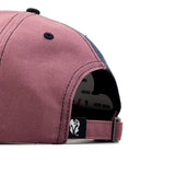 HEAD GEAR BLACK GREY FIESTA FOUR CAP TWILL EDITION