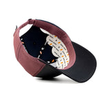 HEAD GEAR BLACK GREY FIESTA FOUR CAP TWILL EDITION