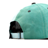 HEAD GEAR GREY RED FIESTA FOUR CAP SUEDE EDITION