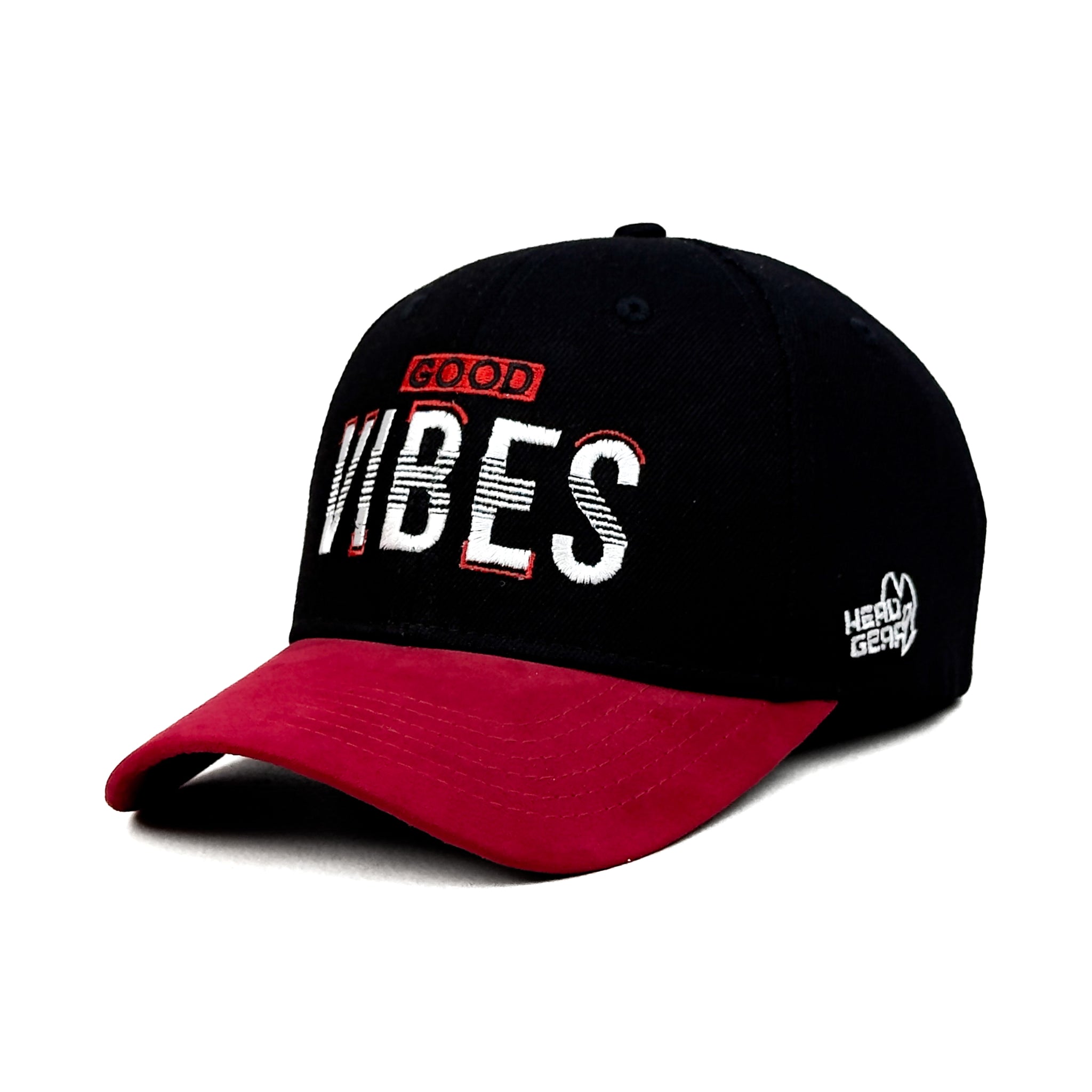 HEAD GEAR GOOD VIBES CAP