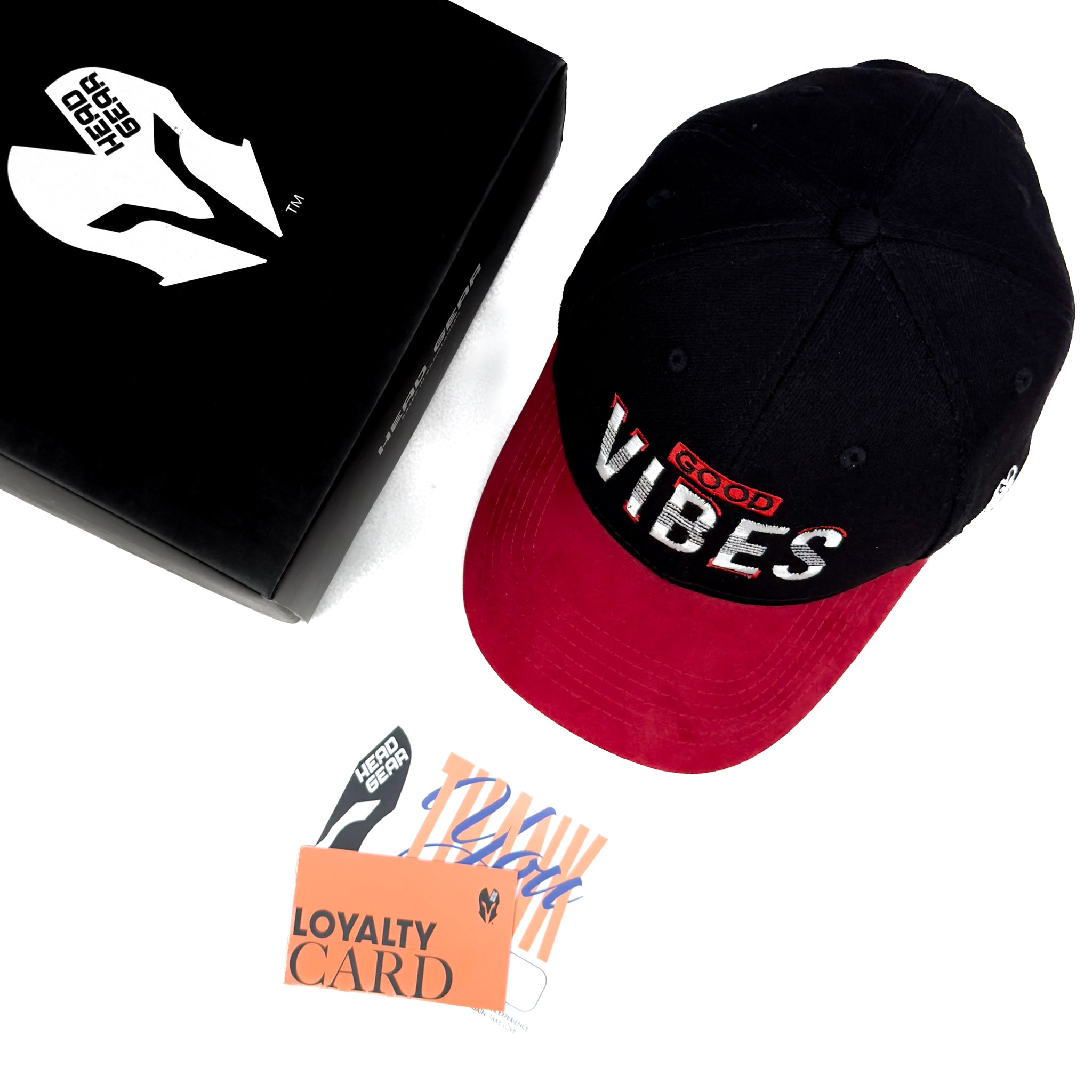 HEAD GEAR GOOD VIBES CAP