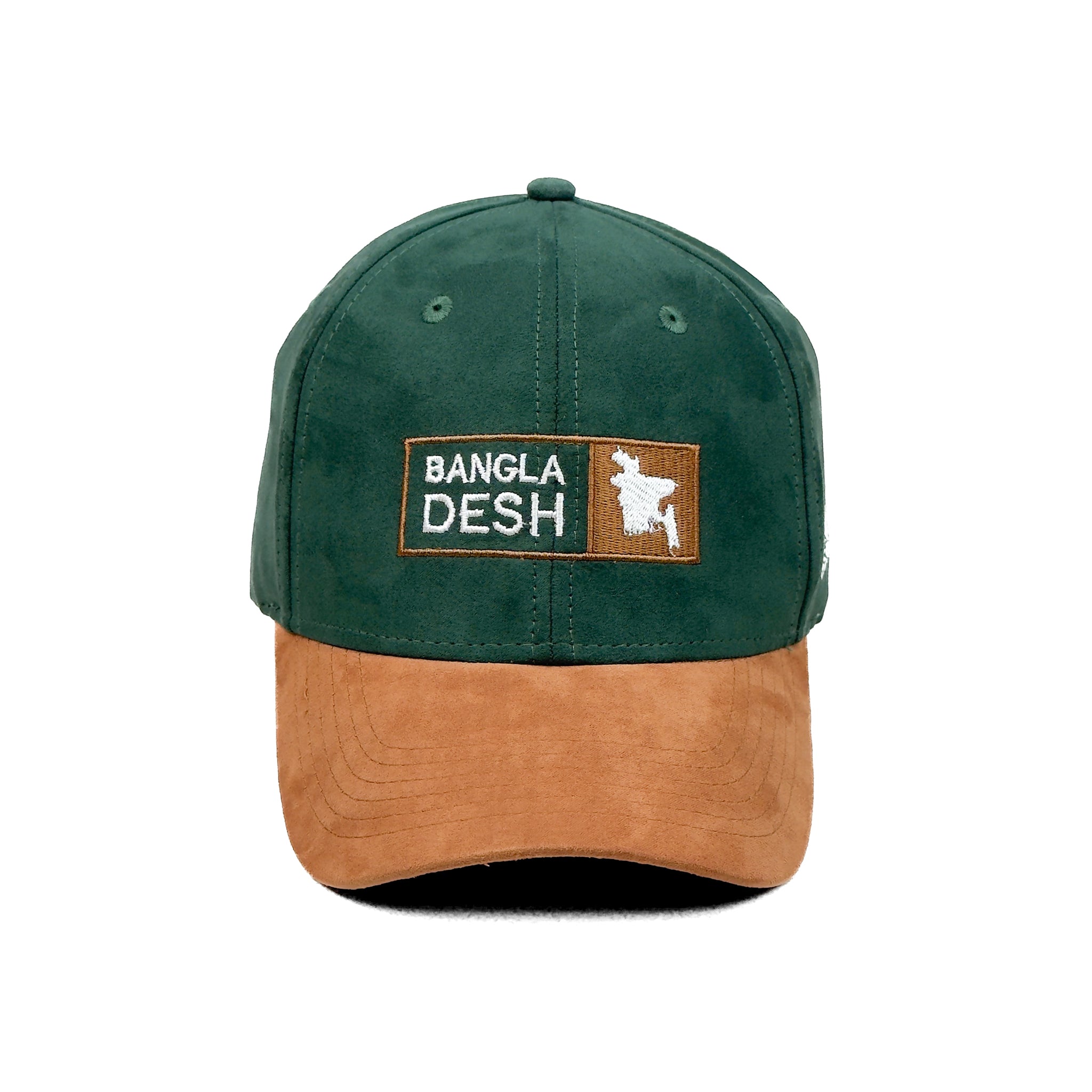 HEAD GEAR BANGLADESH GREEN BROWN CAP