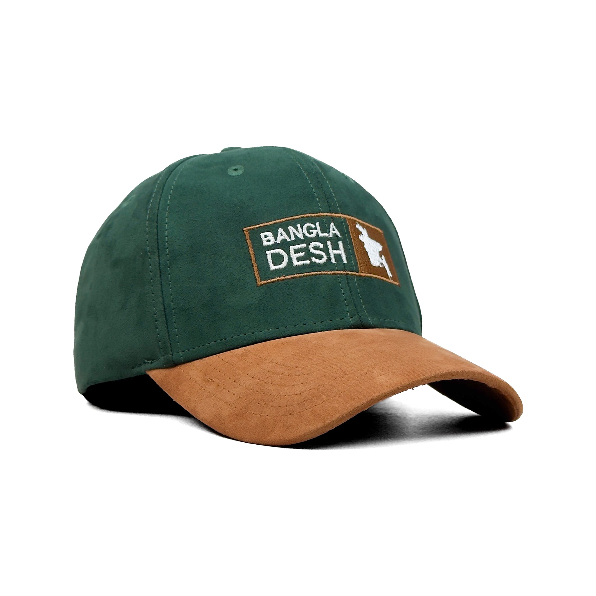 HEAD GEAR BANGLADESH GREEN BROWN CAP