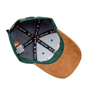 HEAD GEAR BANGLADESH GREEN BROWN CAP