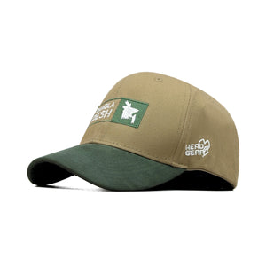 HEAD GEAR BANGLADESH KHAKI GREEN CAP