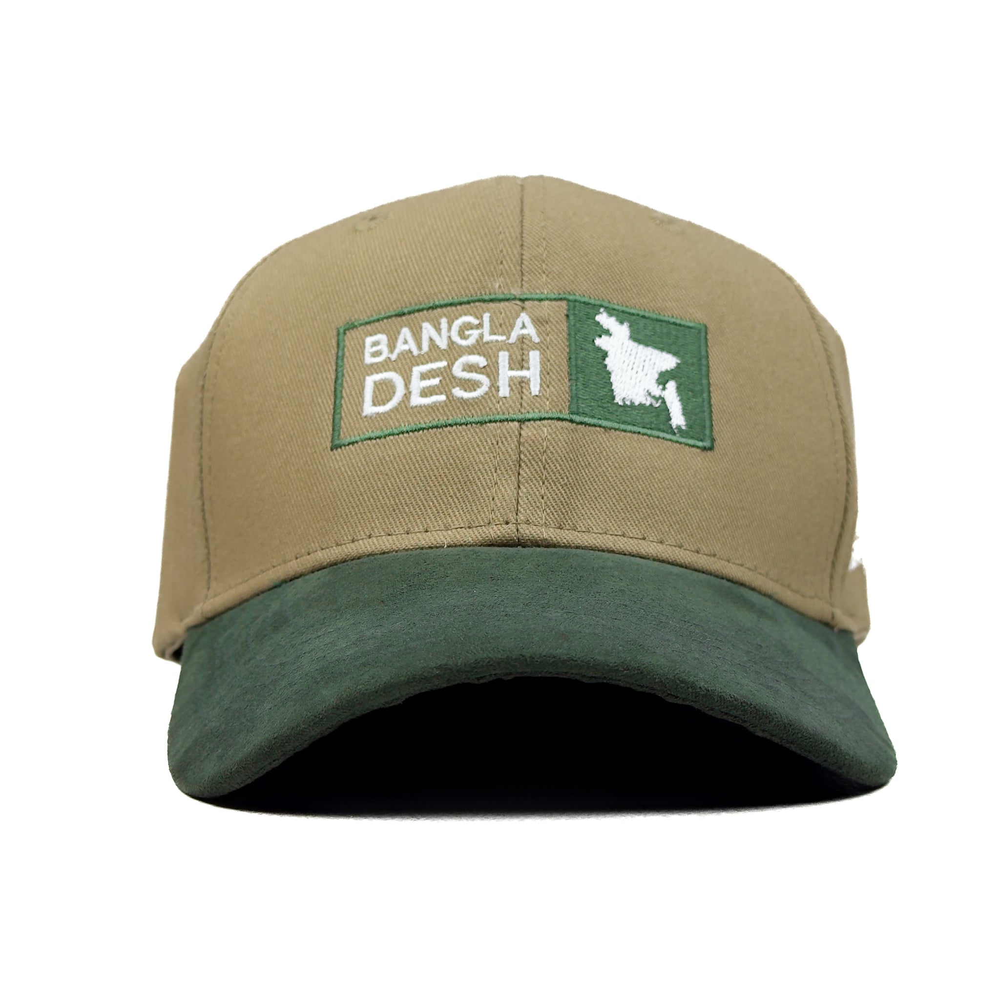 HEAD GEAR BANGLADESH KHAKI GREEN CAP