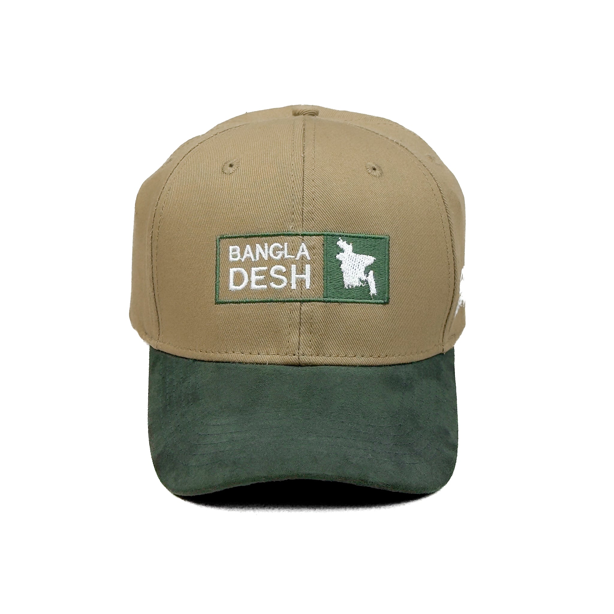 HEAD GEAR BANGLADESH KHAKI GREEN CAP