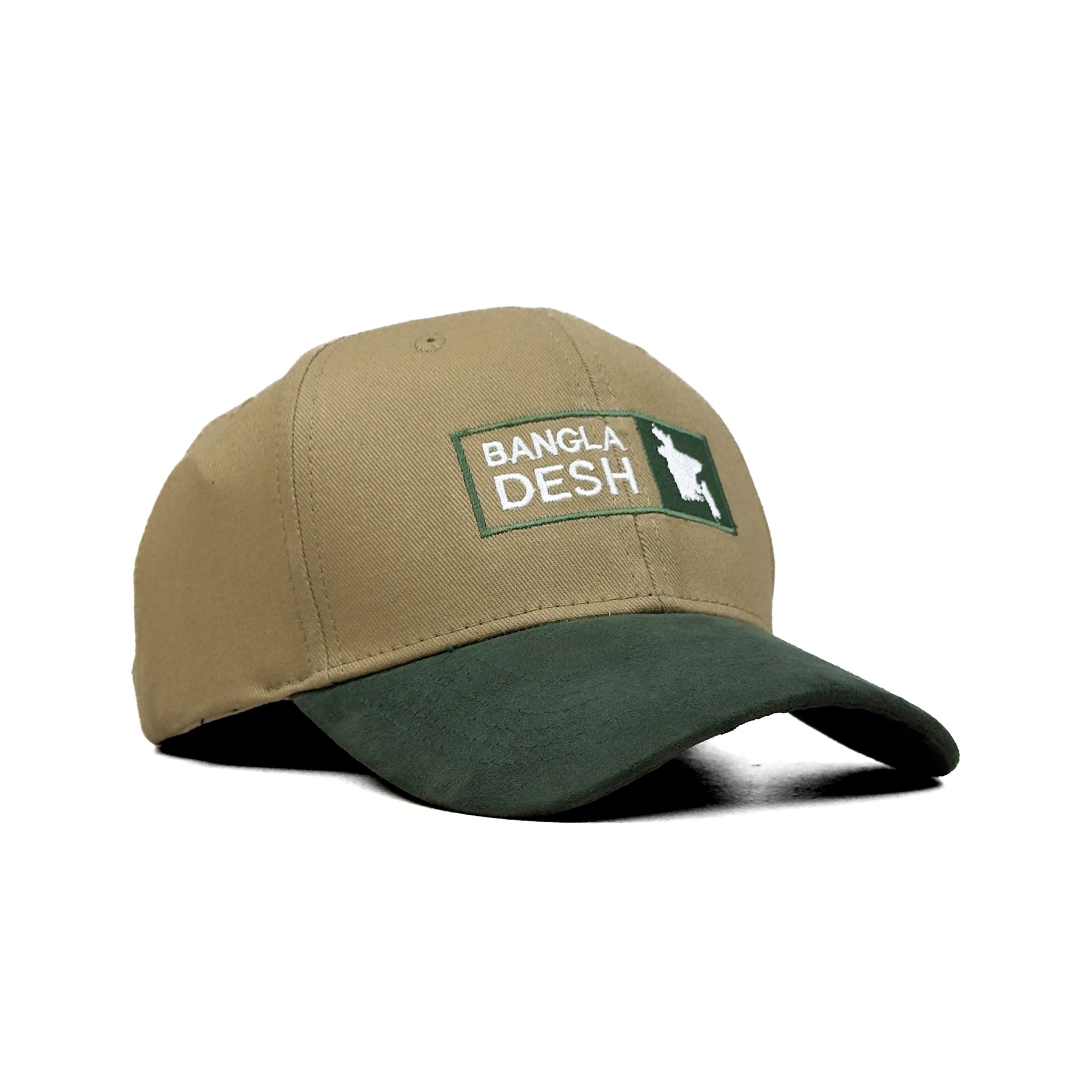 HEAD GEAR BANGLADESH KHAKI GREEN CAP