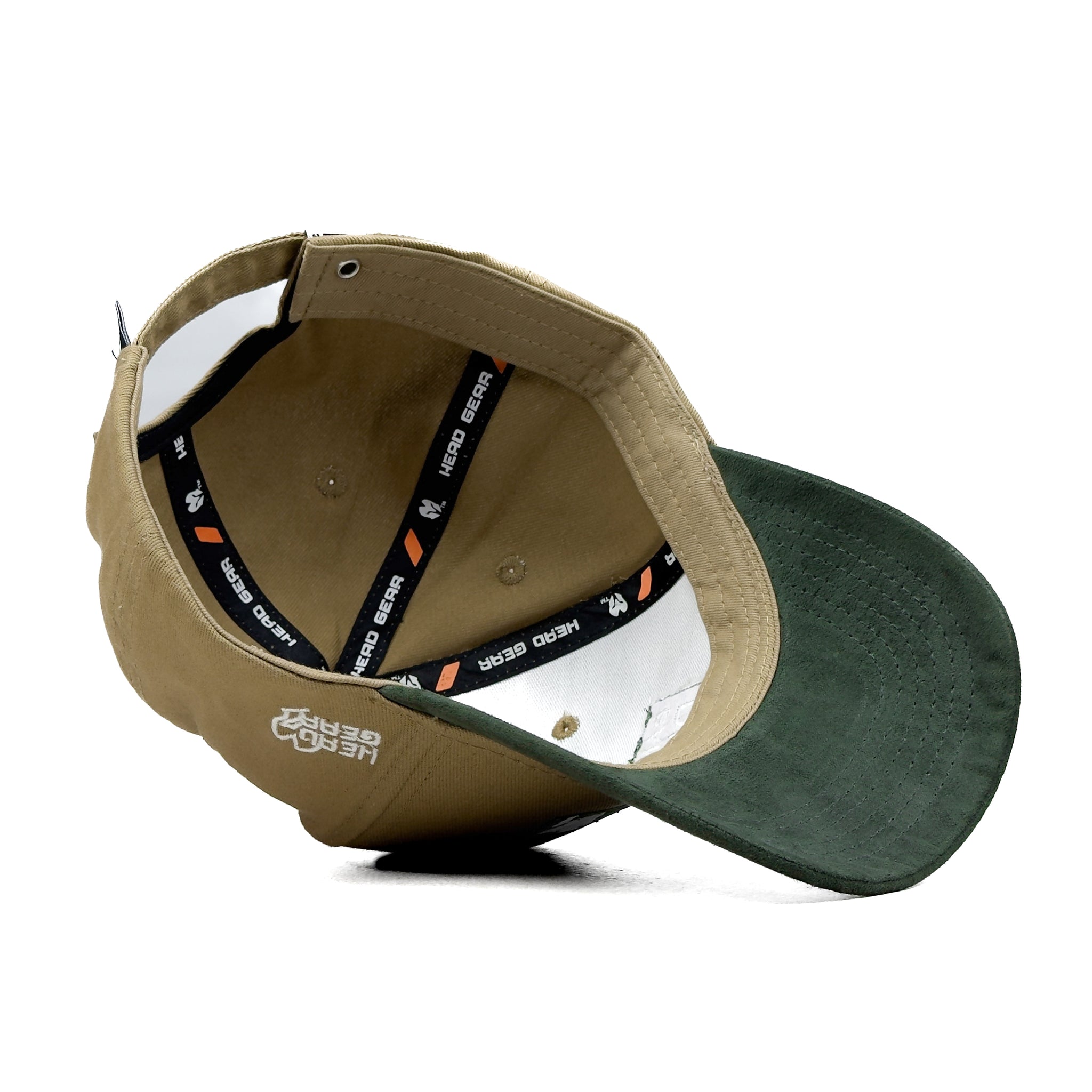 HEAD GEAR BANGLADESH KHAKI GREEN CAP