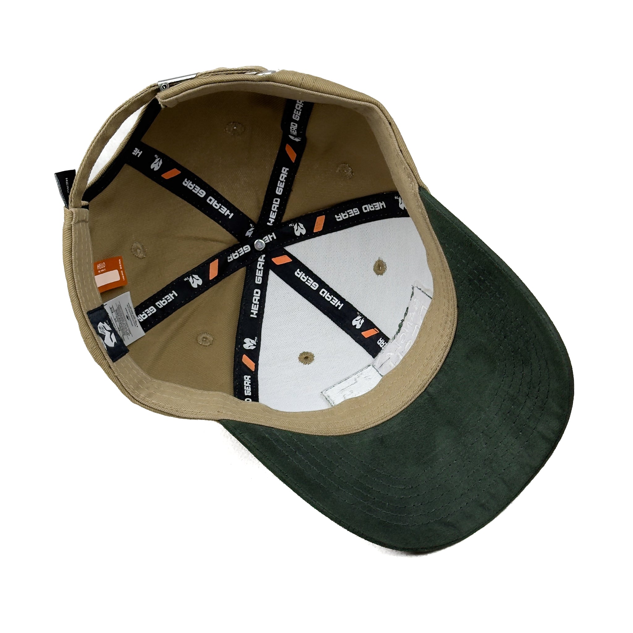 HEAD GEAR BANGLADESH KHAKI GREEN CAP