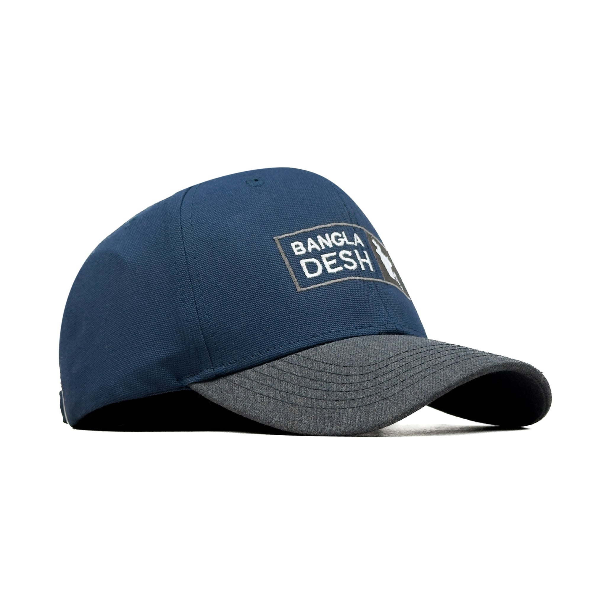 HEAD GEAR BANGLADESH NAVY BLUE CHARCOAL CAP