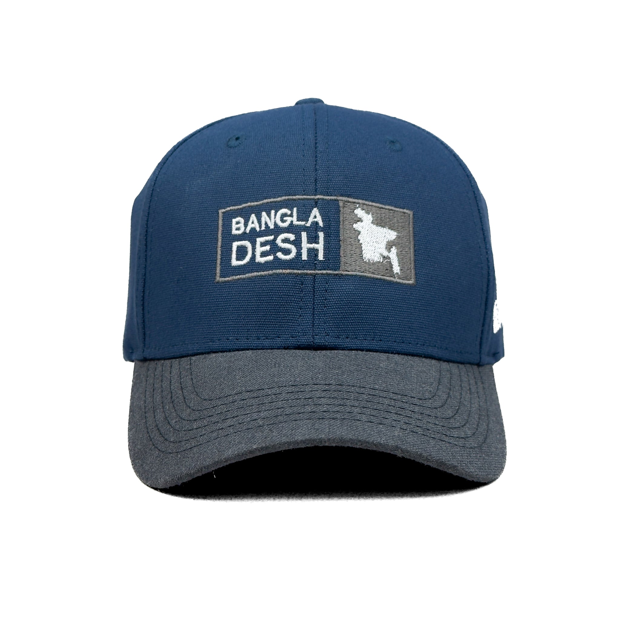 HEAD GEAR BANGLADESH NAVY BLUE CHARCOAL CAP