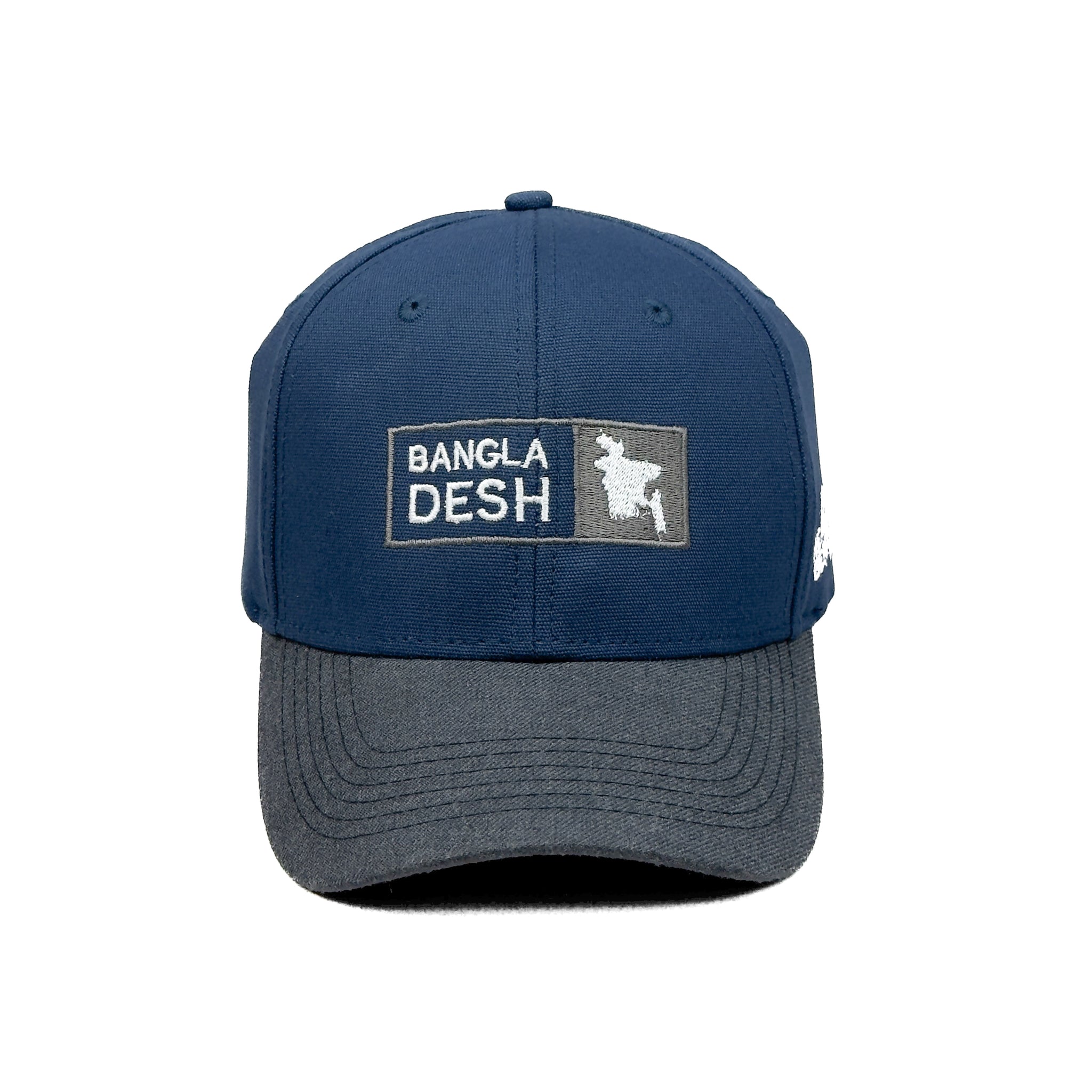 HEAD GEAR BANGLADESH NAVY BLUE CHARCOAL CAP