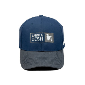 HEAD GEAR BANGLADESH NAVY BLUE CHARCOAL CAP