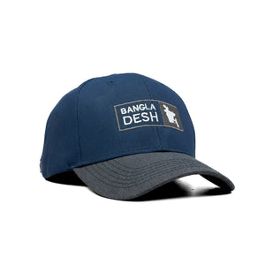 HEAD GEAR BANGLADESH NAVY BLUE CHARCOAL CAP